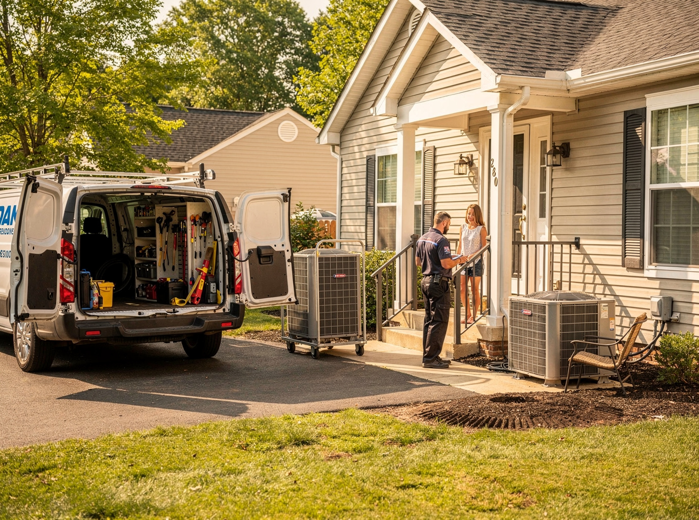 How to Prepare Your Odenton Home for AC Replacement Day