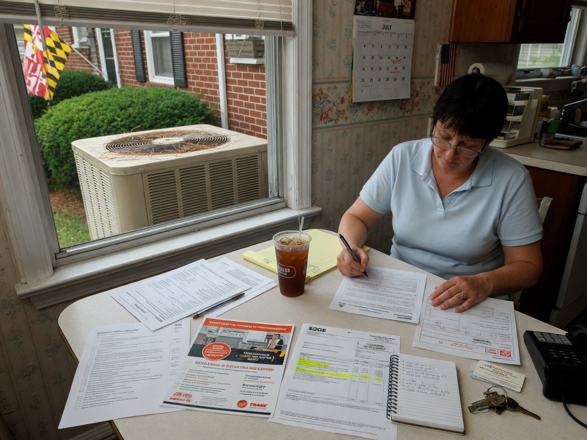 AC Replacement in Laurel MD