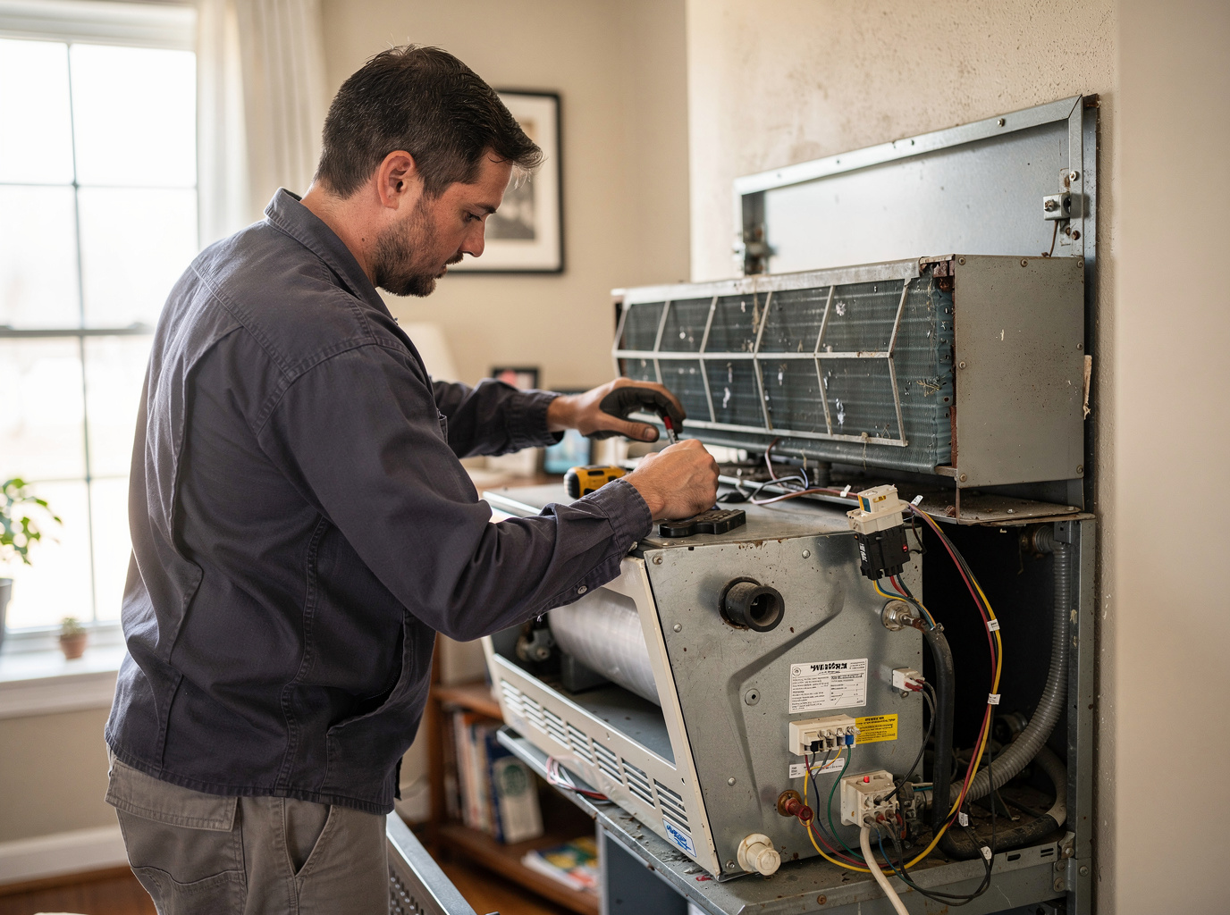  AC Replacement work by Odenton AC Replacement Co in Odenton, Maryland
