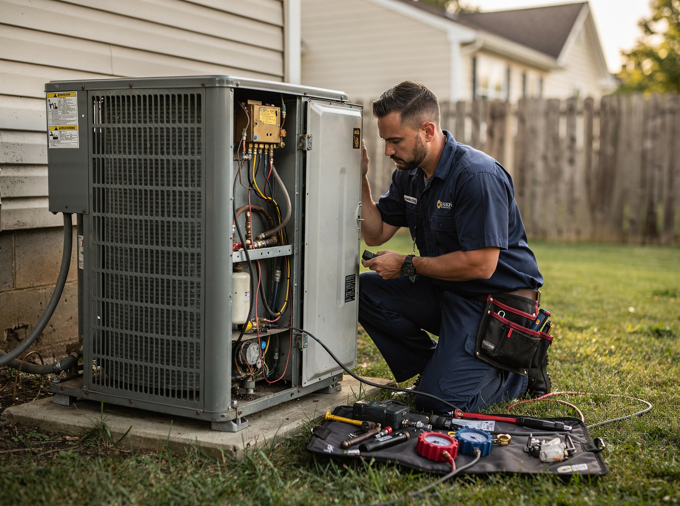 AC Replacement in Severn MD