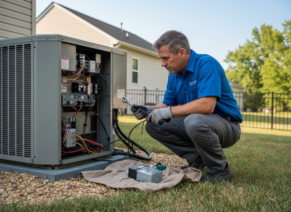 AC Replacement in Millersville MD