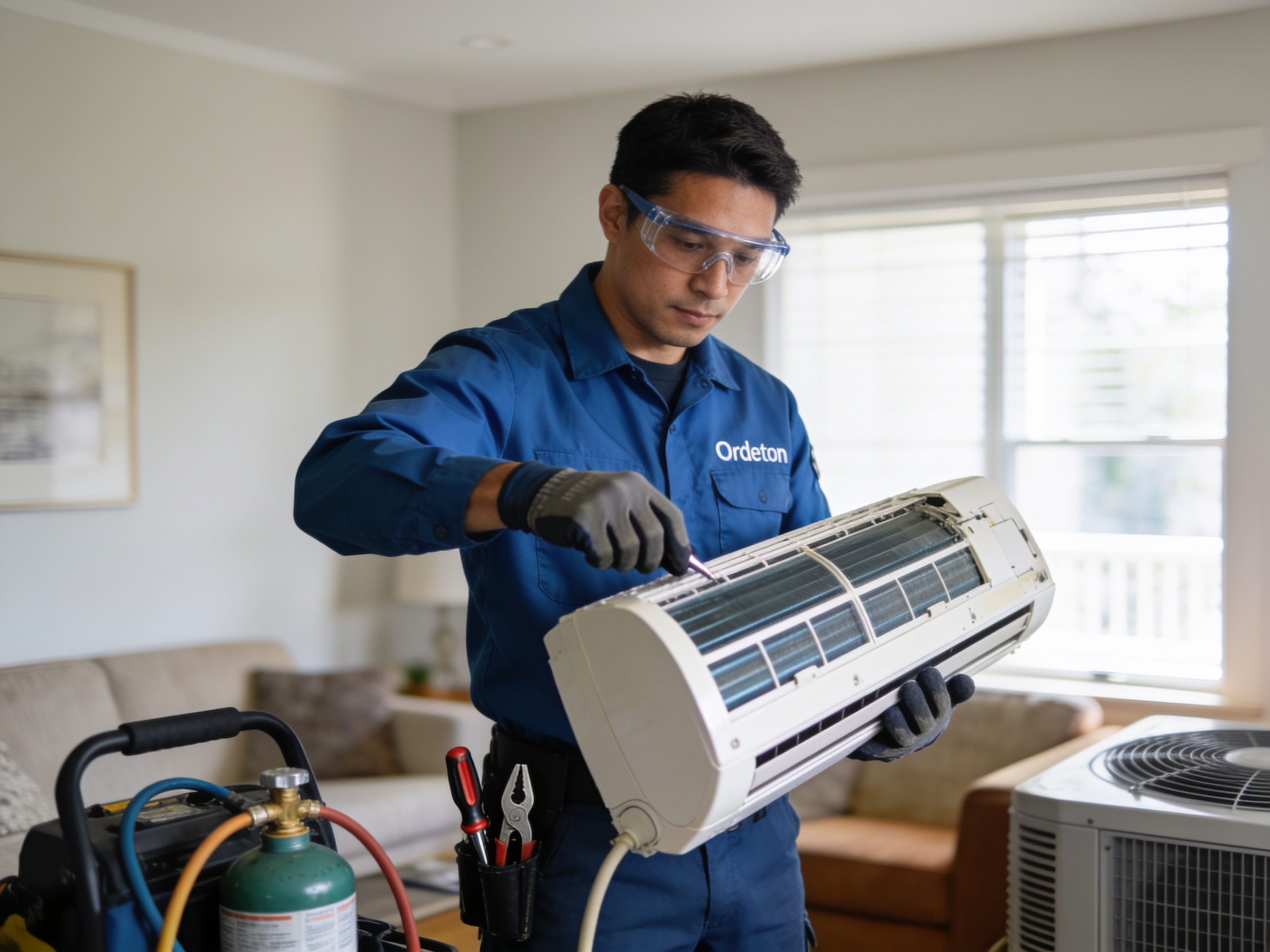 Ductless AC Replacement in Odenton