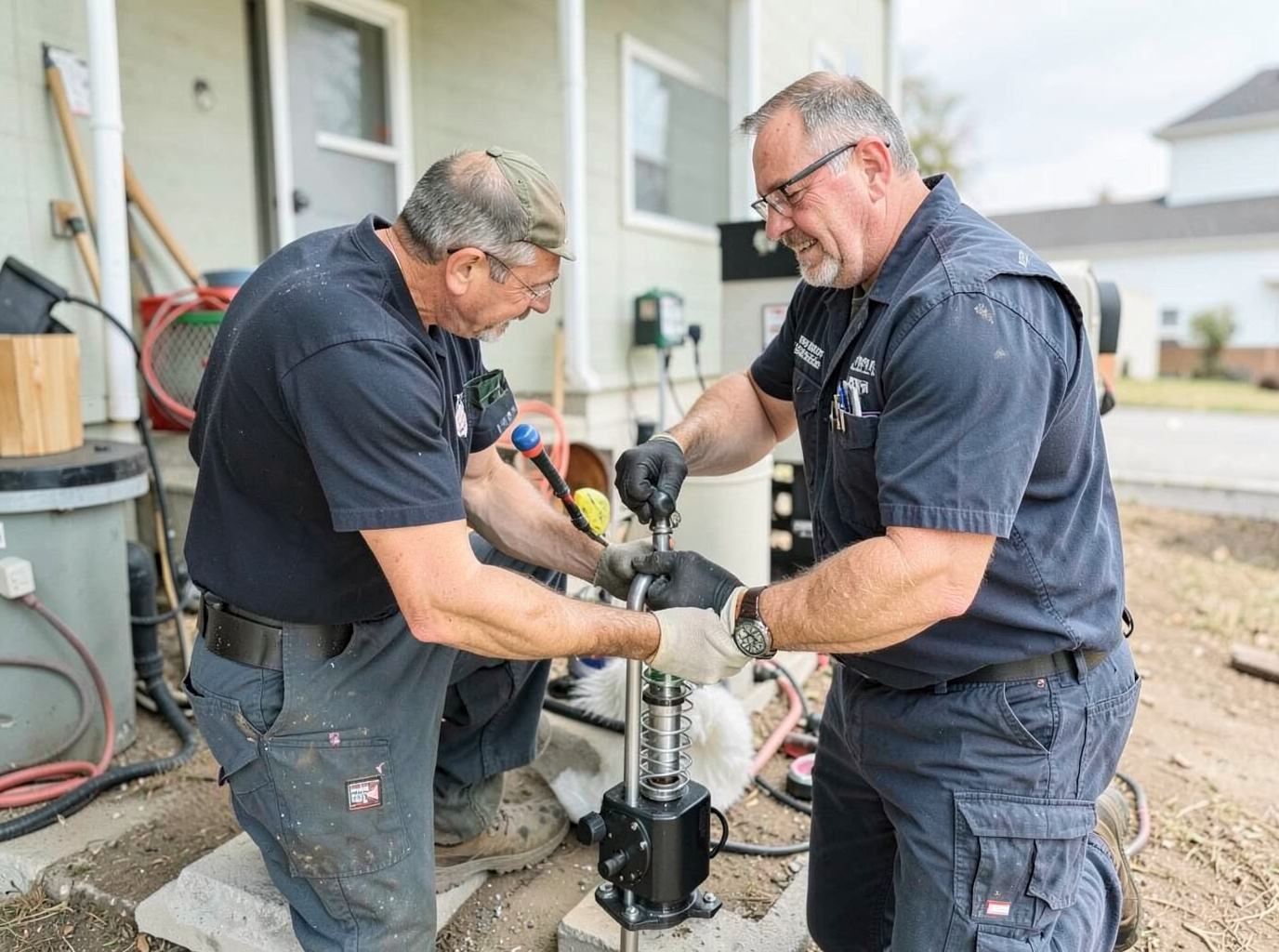 Heat Pump Replacement in Odenton