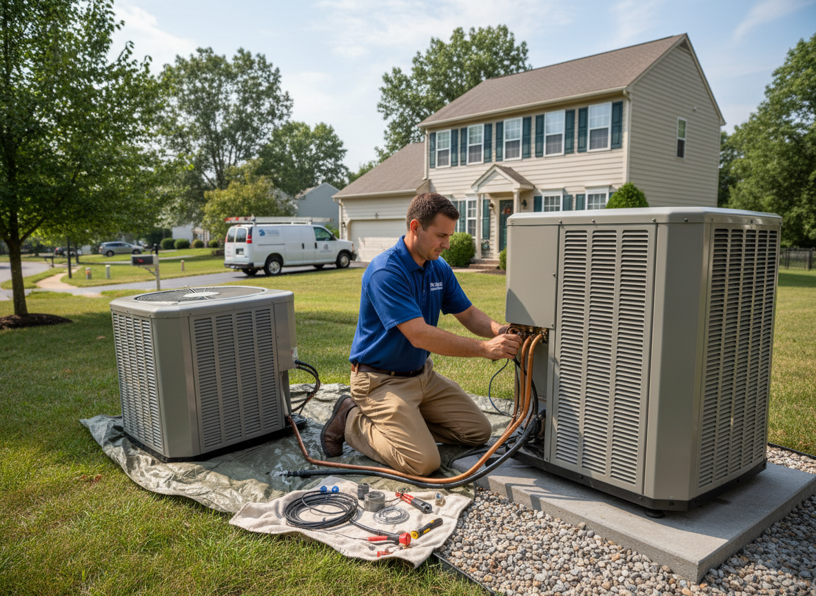 High-Efficiency AC Replacement in Odenton