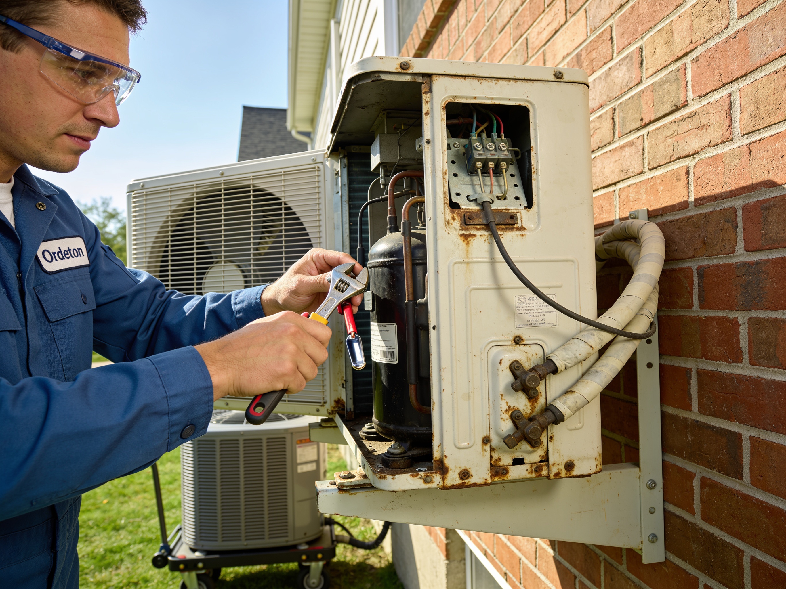 Old AC Replacement in Odenton